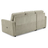 Kerle 2-Piece Sectional with Pop Up Bed