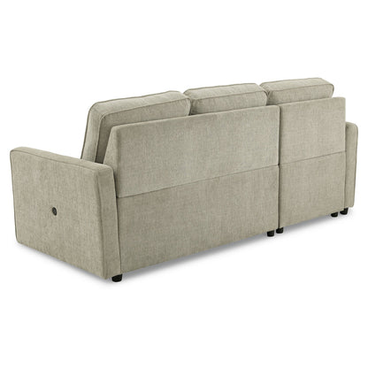 Kerle 2-Piece Sectional with Pop Up Bed