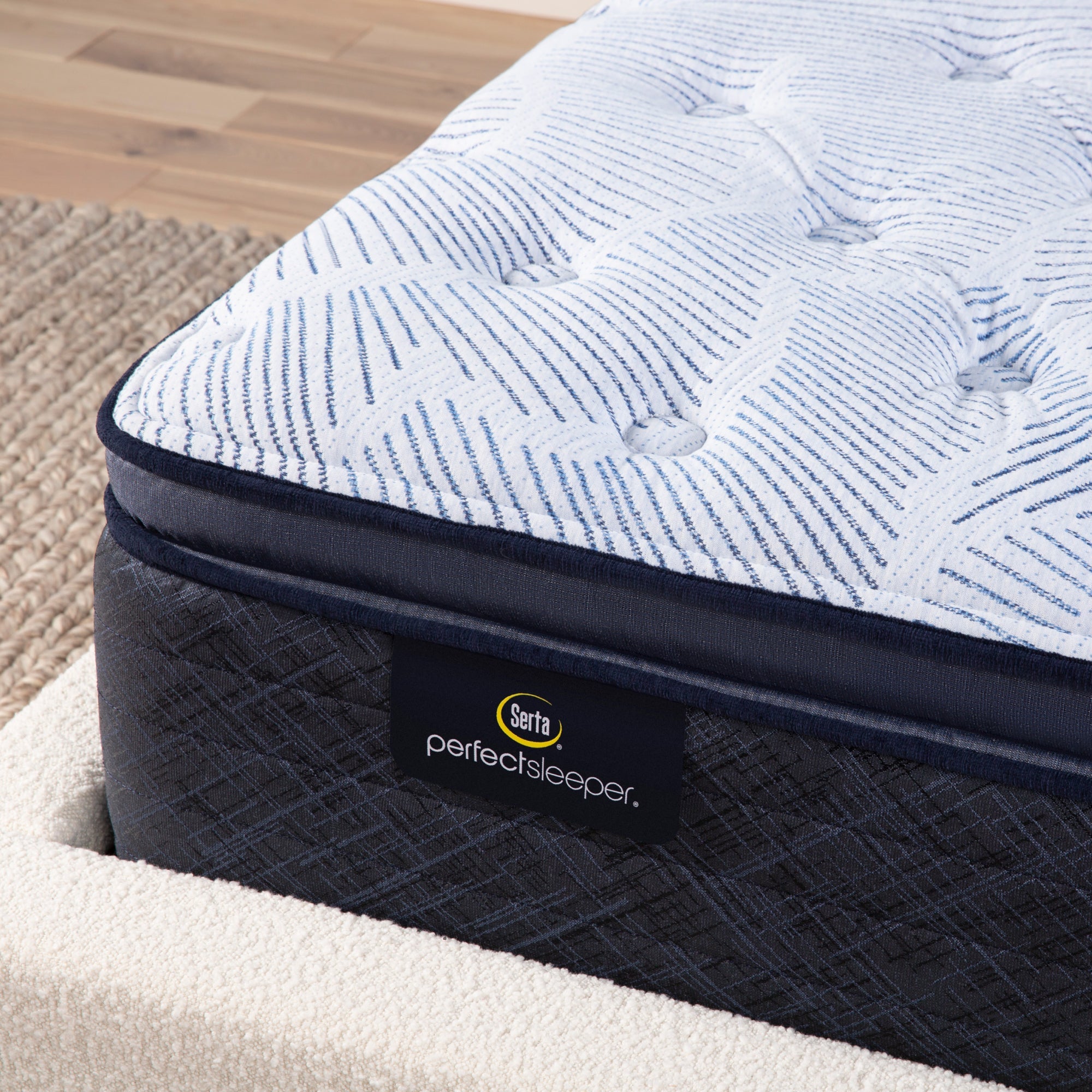 Serta Perfect Sleeper 14.5&quot; Plush Pillow Top Mattress