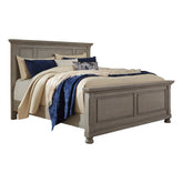 Lettner Panel Bed Ash-B733B2