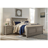 Lettner Panel Bed