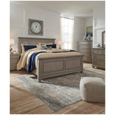 Lettner Panel Bed