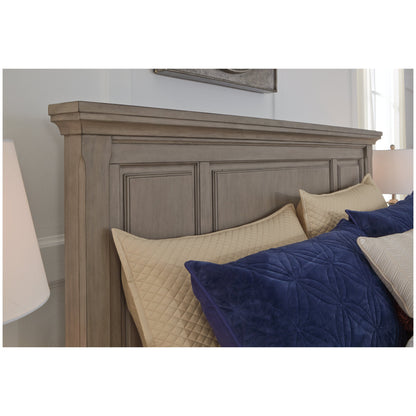 Lettner Sleigh Bed with 2 Storage Drawers