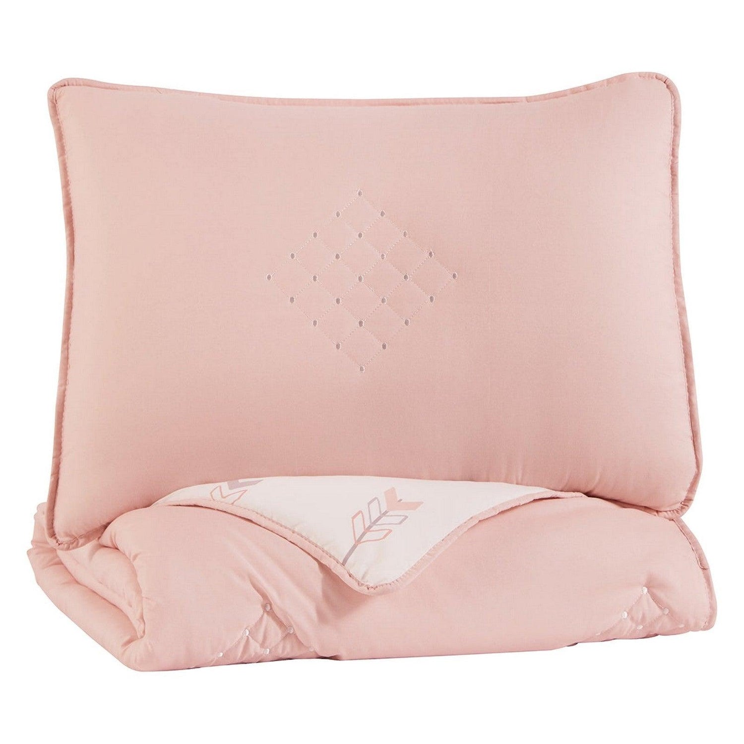 Lexann Comforter Set Ash-Q901001T
