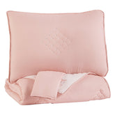 Lexann Comforter Set Ash-Q901003F