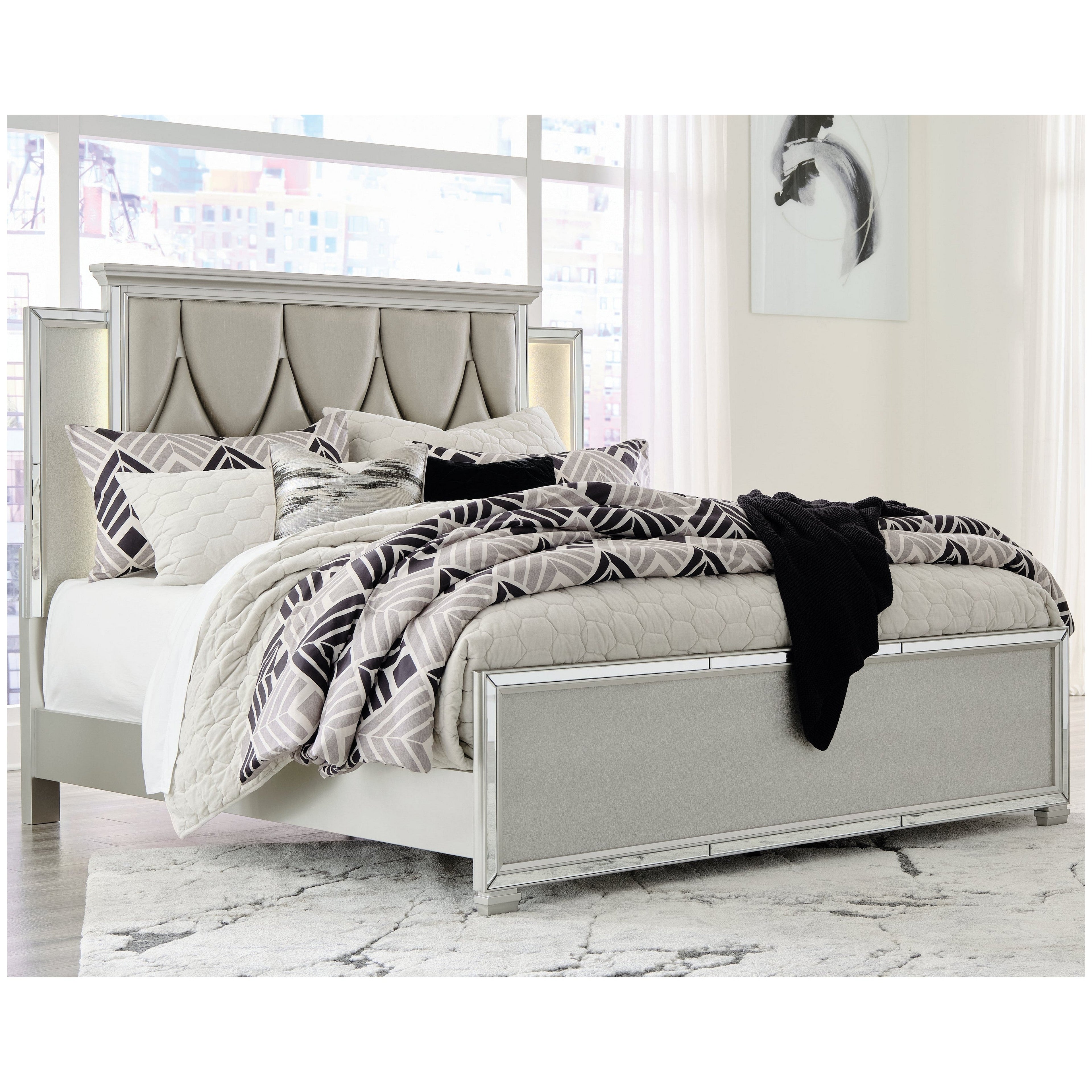 Lindenfield Panel Bed