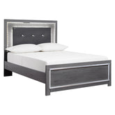 Lodanna Panel Bed Ash-B214B4