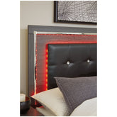 Lodanna Panel Bed