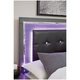 Lodanna Panel Bed