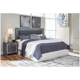 Lodanna Panel Bed