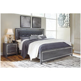 Lodanna Panel Bed