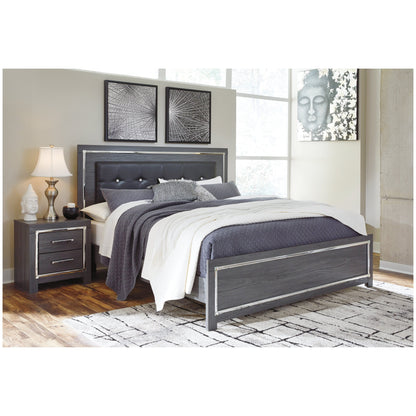 Lodanna Panel Bed