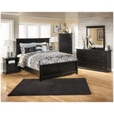 Maribel Panel Bed