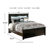 Maribel Panel Bed