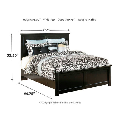 Maribel Panel Bed