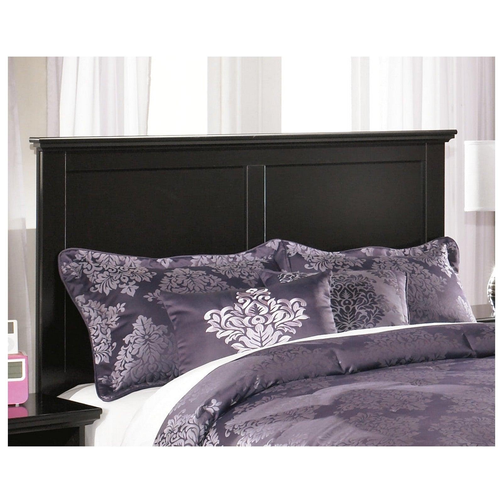 Maribel Panel Headboard Ash-B138-87