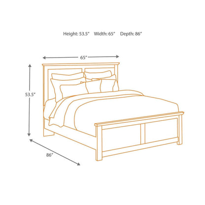 Maribel Panel Headboard