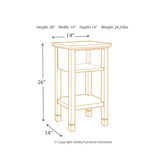 Marnville Accent Table