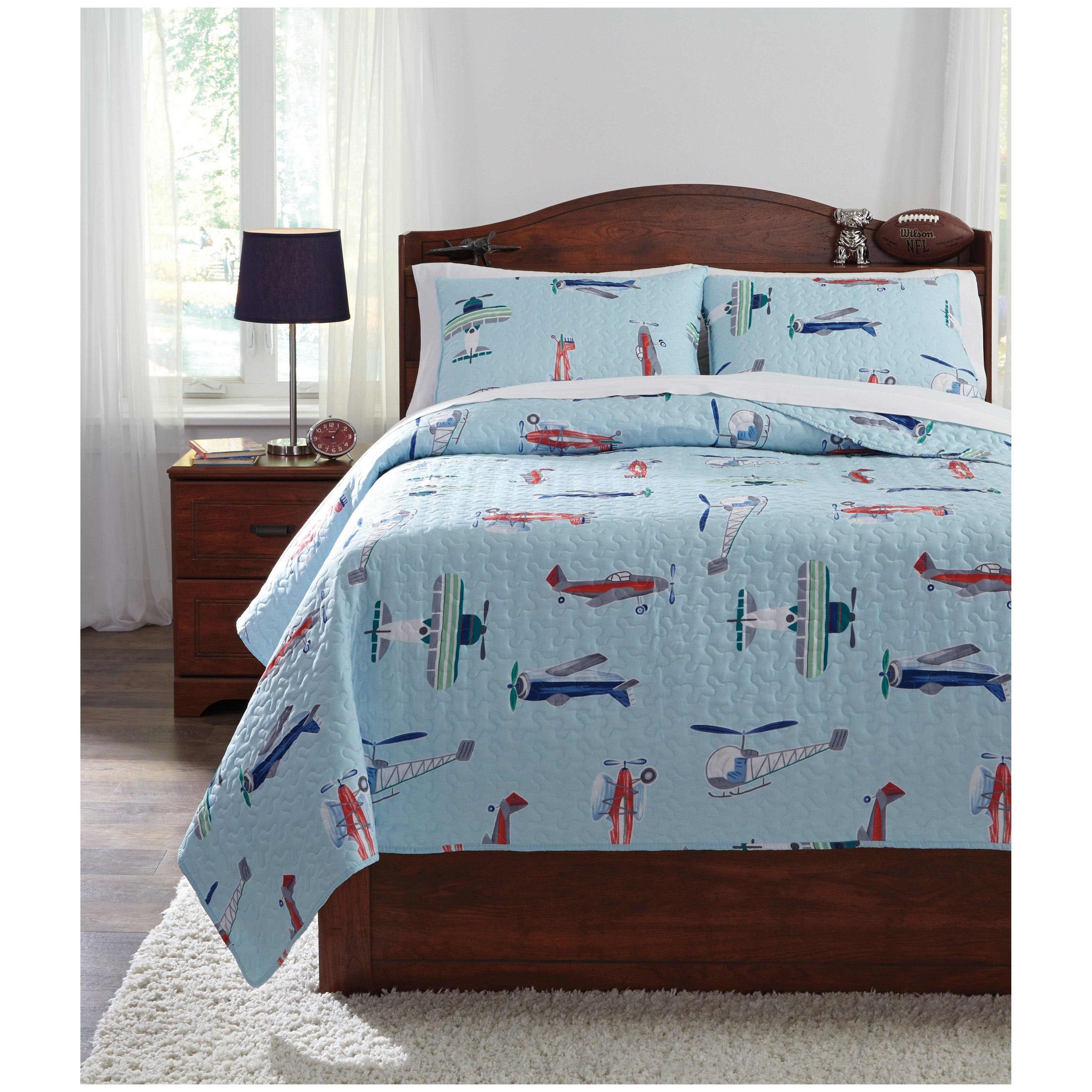 Mcallen 2-Piece Quilt Set - Beck&