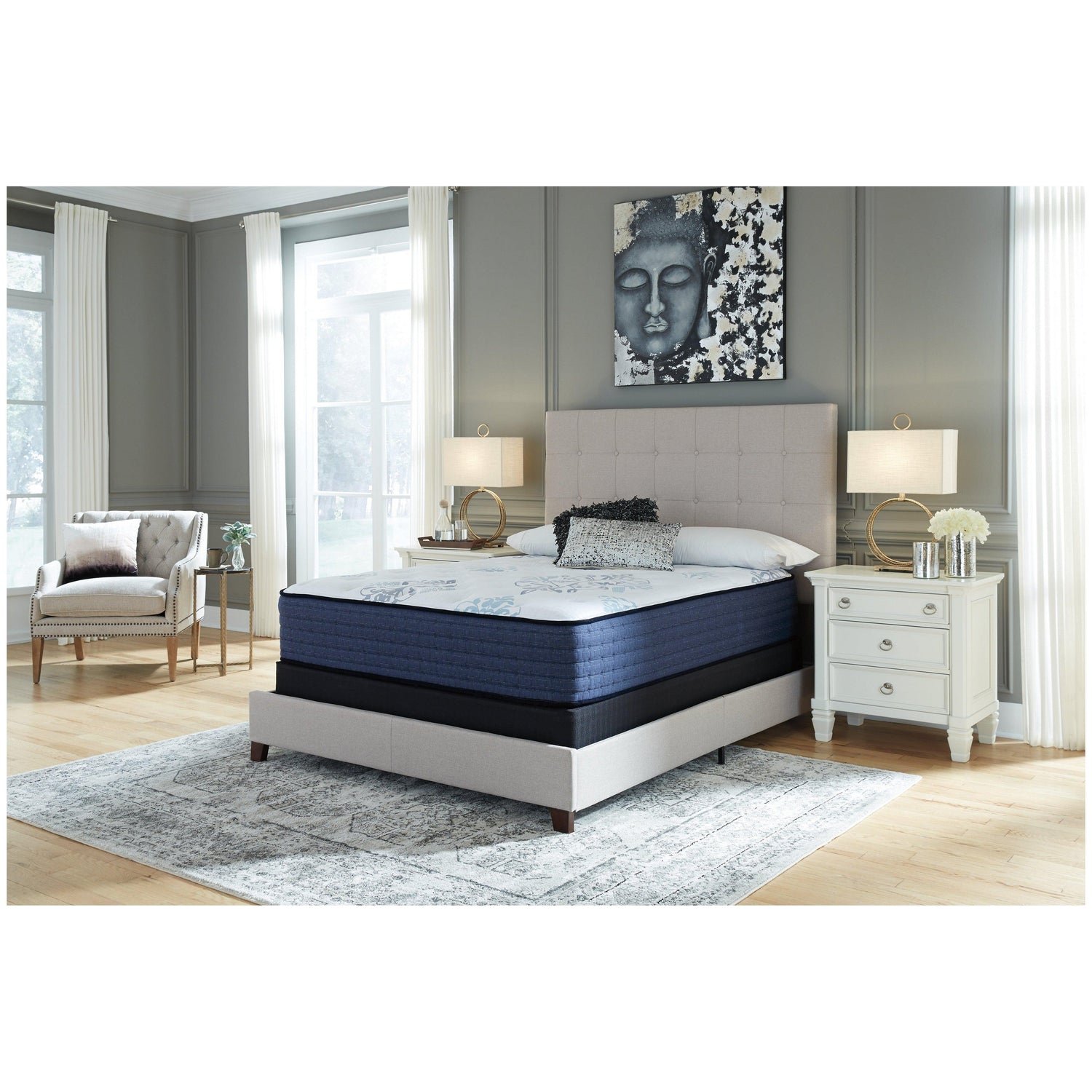 Mt Dana Euro Top Mattress