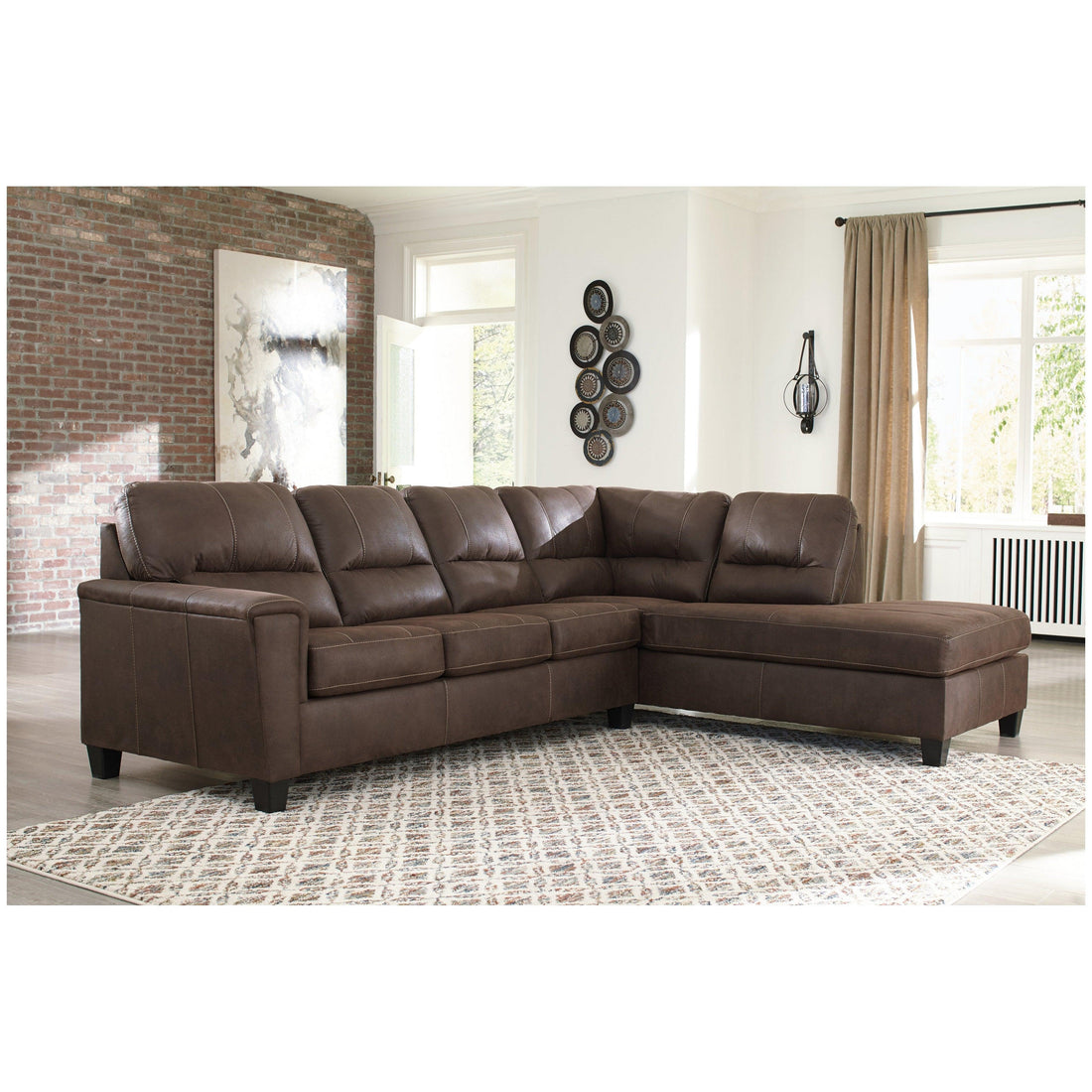 Navi 2-Piece Sectional with Chaise