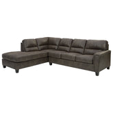 Navi 2-Piece Sleeper Sectional with Chaise Ash-94002S3