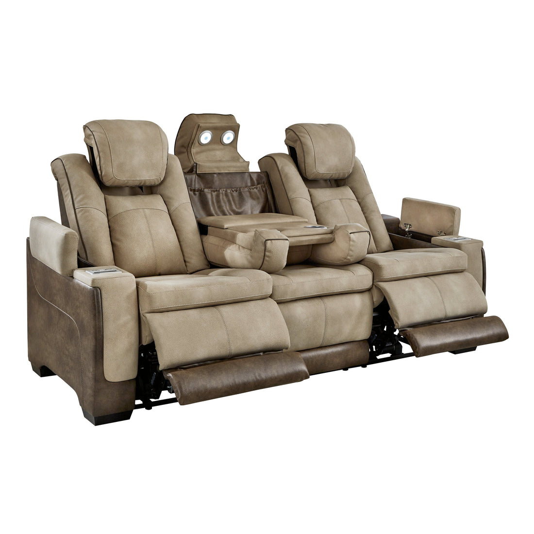 Next-Gen DuraPella Power Reclining Sofa Ash-2200315