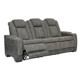 Next-Gen DuraPella Power Reclining Sofa Ash-2200415