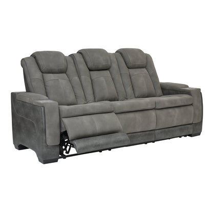 Next-Gen DuraPella Power Reclining Sofa Ash-2200415
