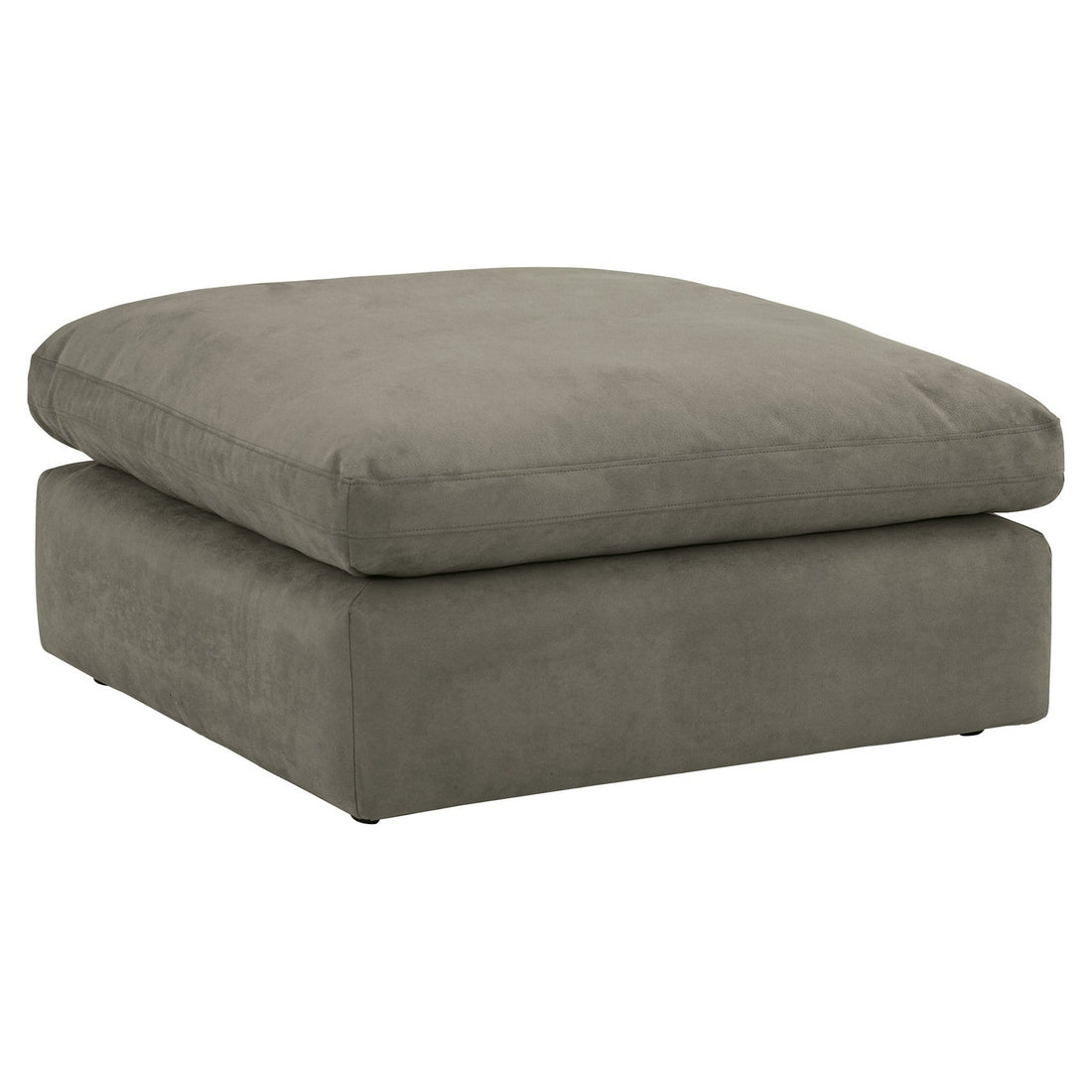 Next-Gen Gaucho Oversized Accent Ottoman Ash-1540308