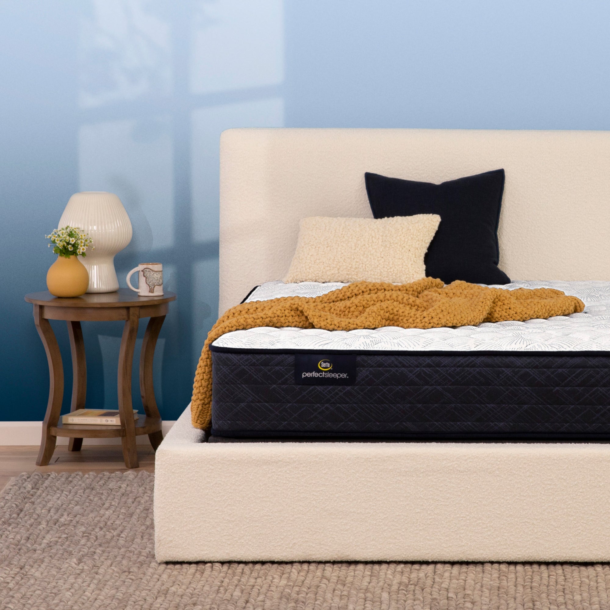 Colchón firme y ajustado Serta Perfect Sleeper de 10,5&quot;