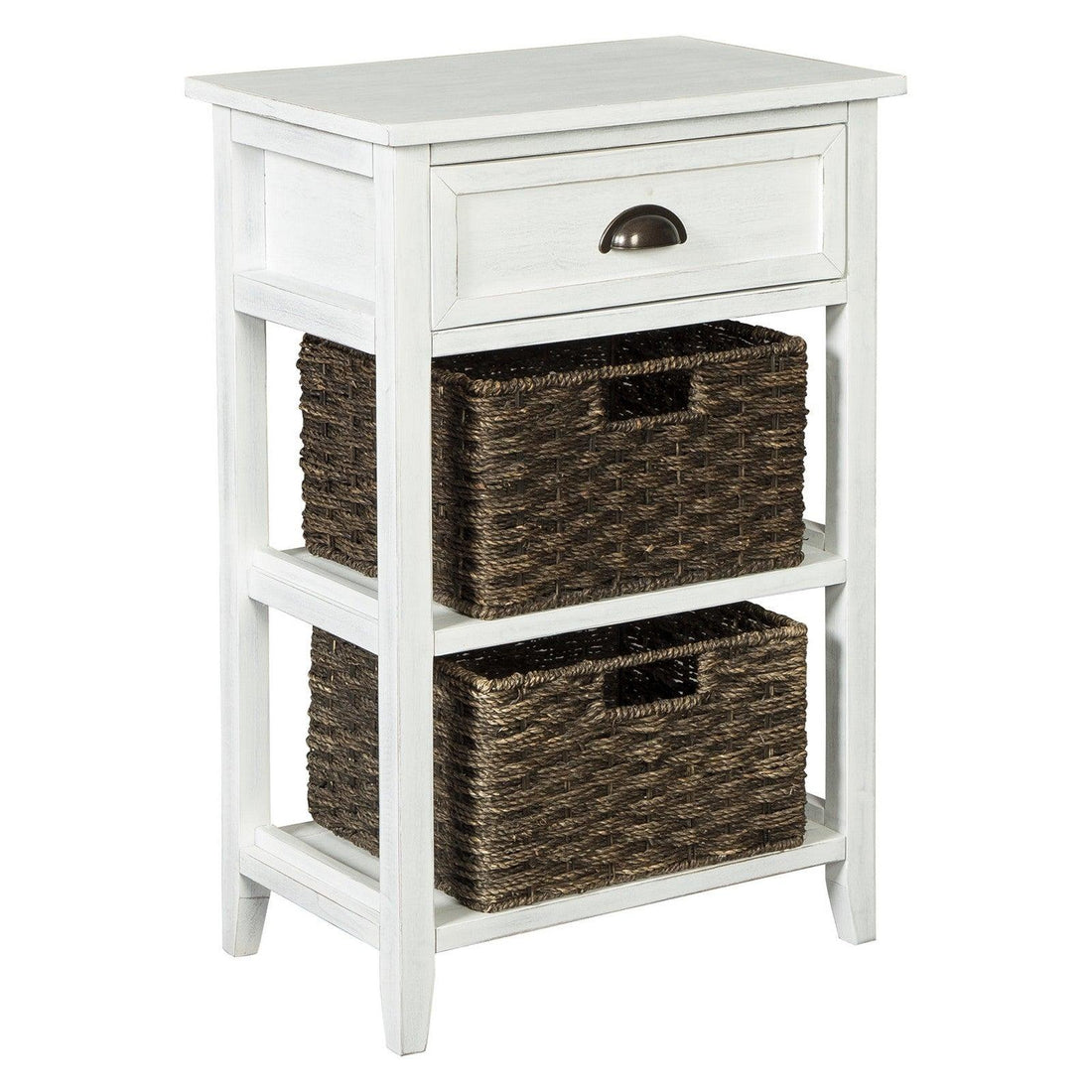 Oslember Accent Table Ash-A4000137