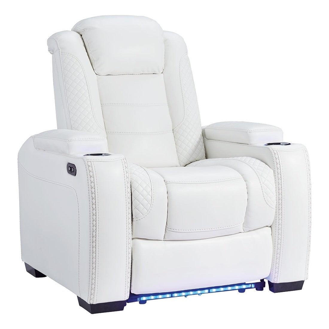 Party Time Power Recliner Ash-3700413