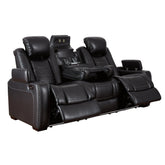 Party Time Power Reclining Sofa Ash-3700315