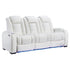 Party Time Power Reclining Sofa Ash-3700415