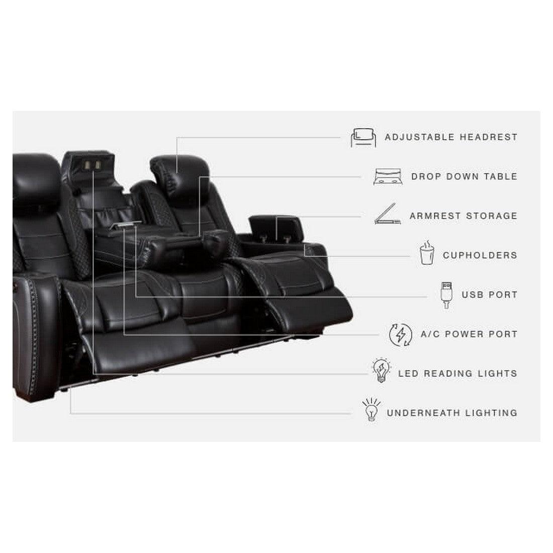 Party Time Power Reclining Sofa