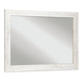 Paxberry Bedroom Mirror Ash-B181-36