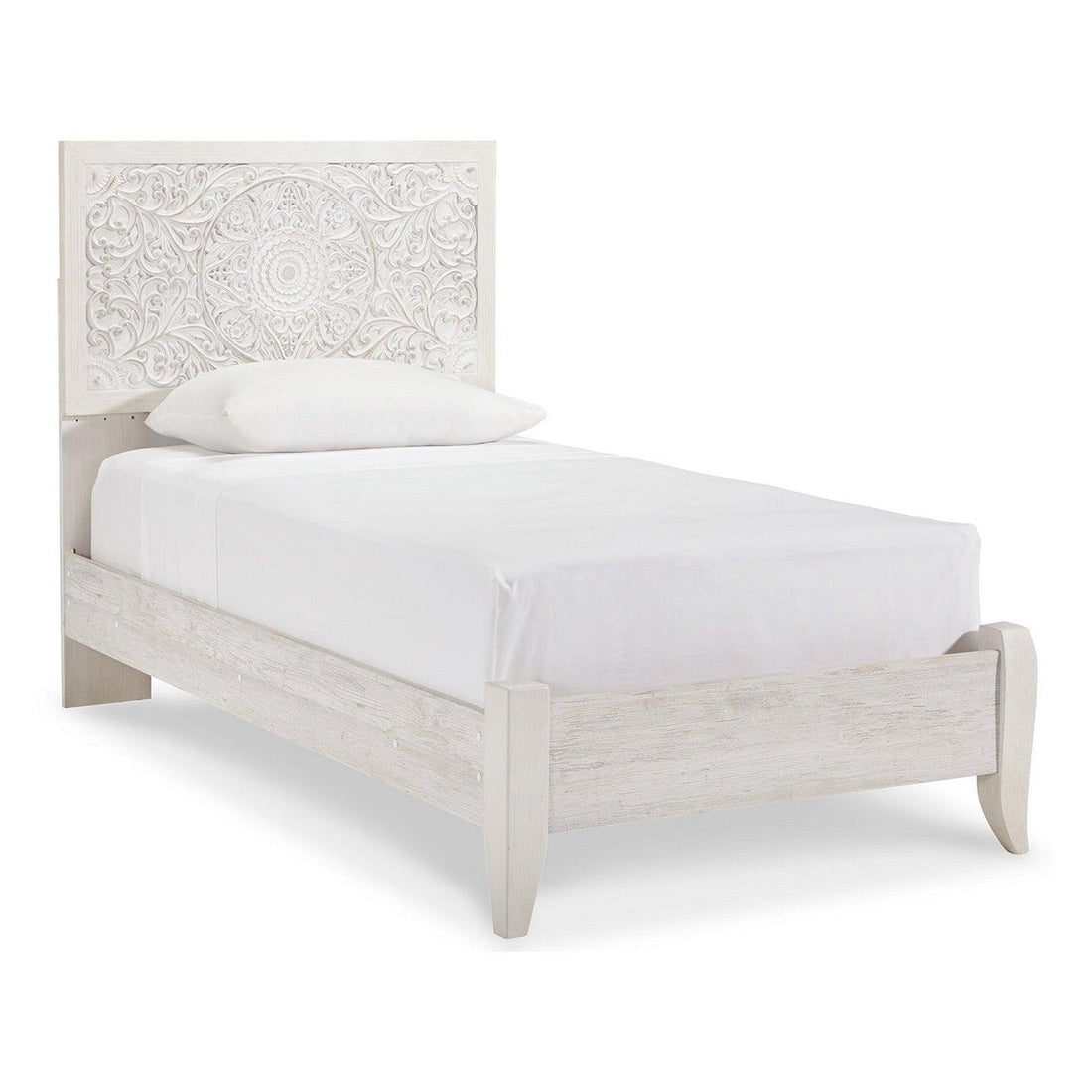 Paxberry Panel Bed Ash-B181B1
