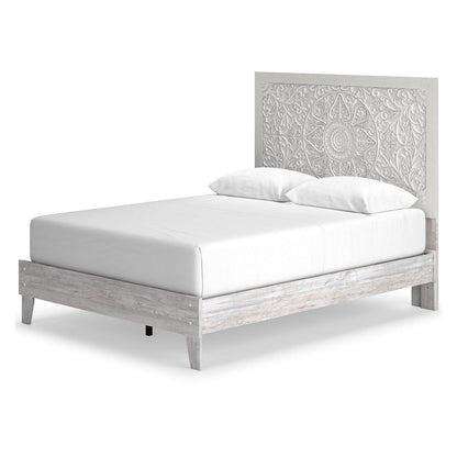 Paxberry Panel Platform Bed