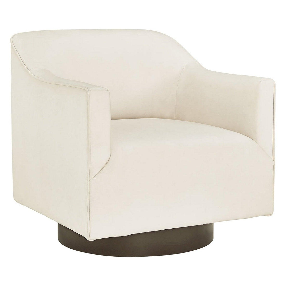 Phantasm Swivel Accent Chair Ash-A3000341