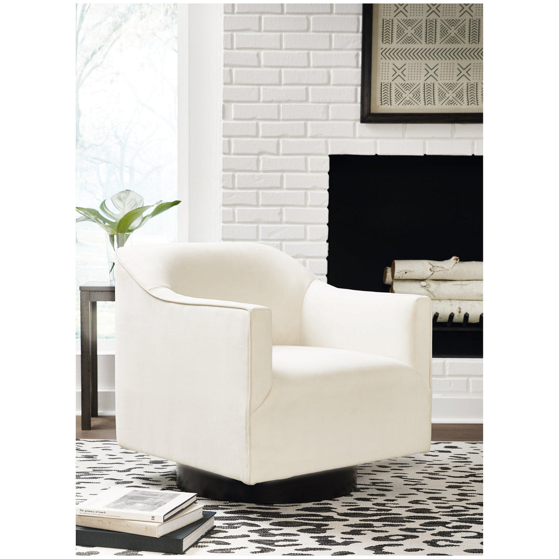 Phantasm Swivel Accent Chair