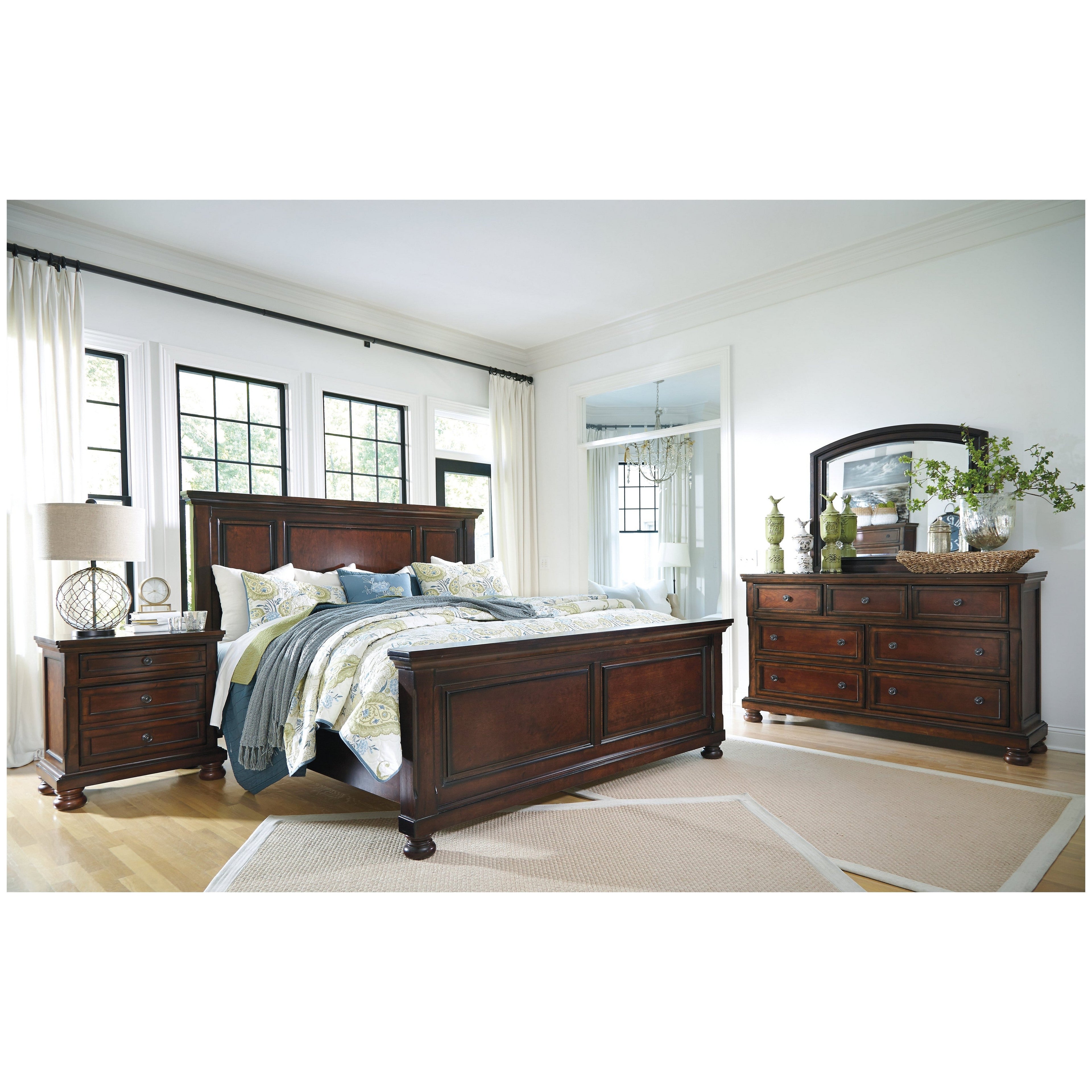 Porter Panel Bed