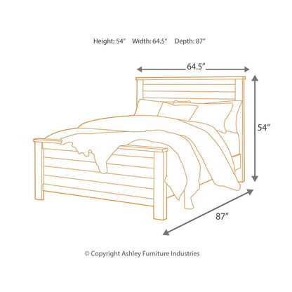 Porter Panel Bed