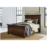 Porter Panel Bed