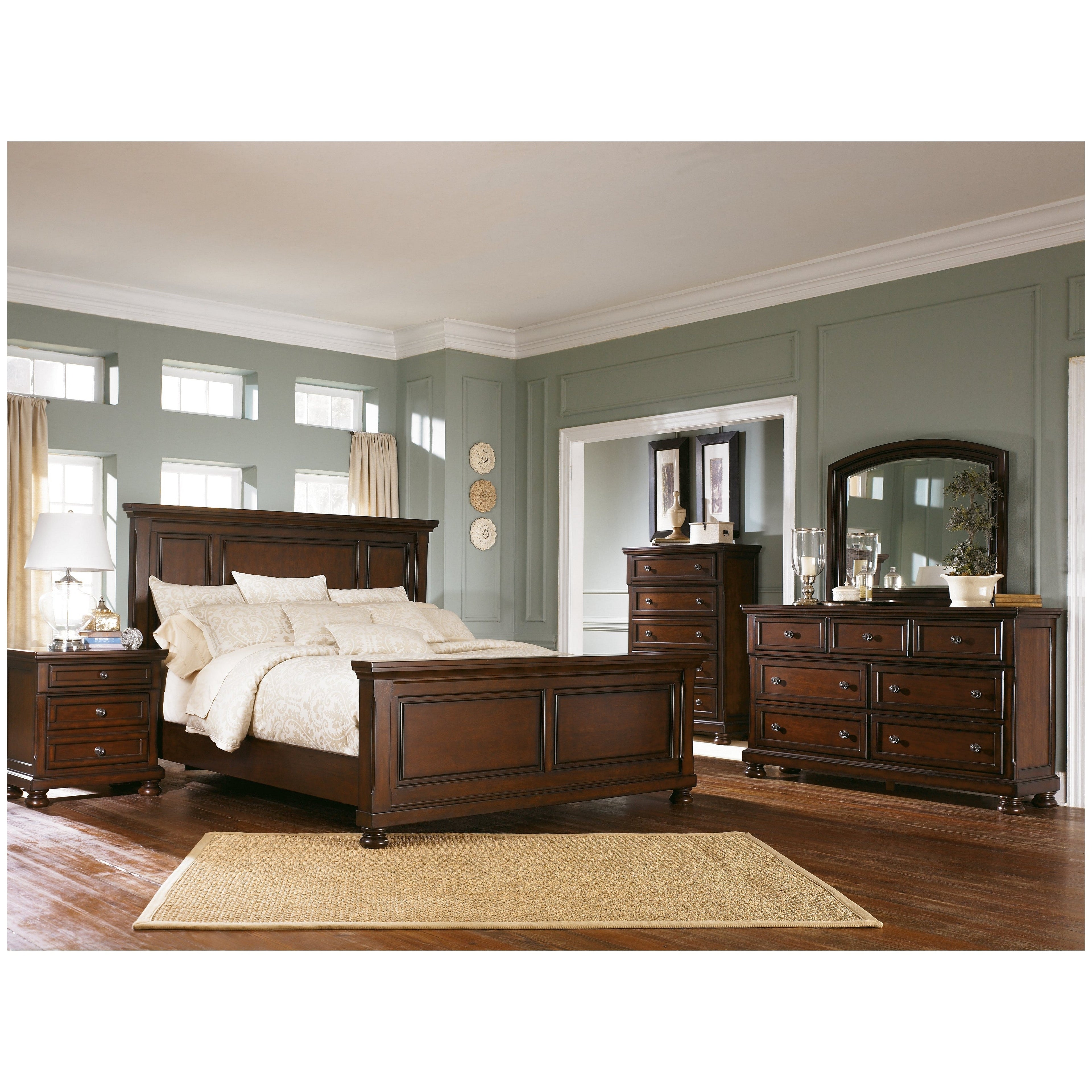 Porter Panel Bed