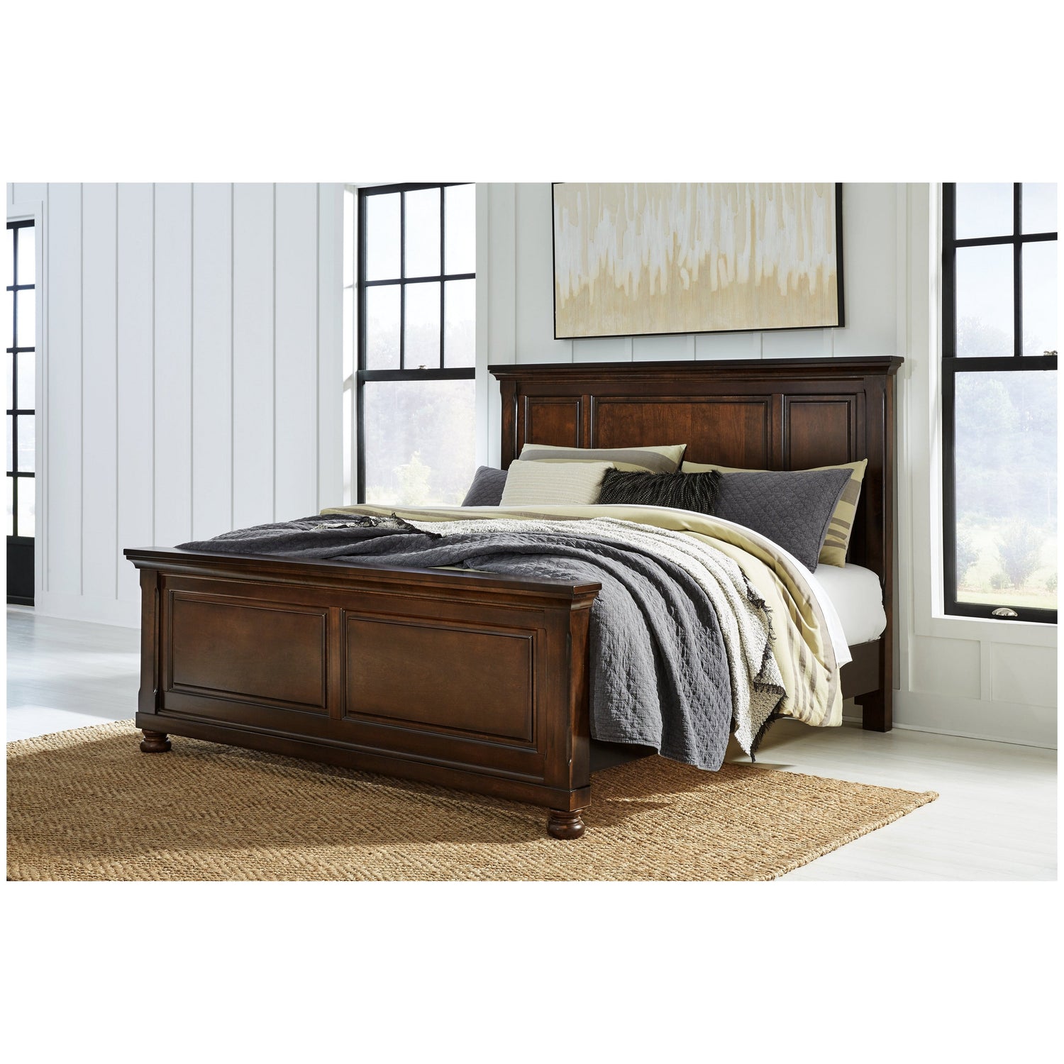 Porter Panel Bed