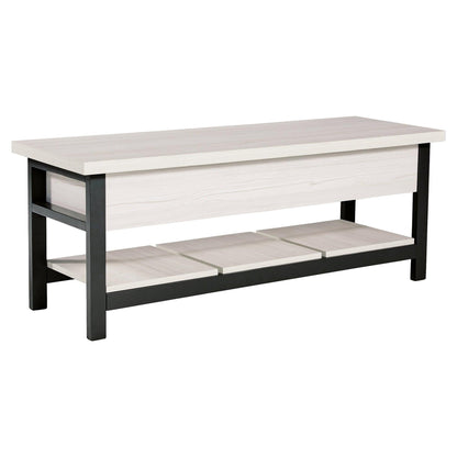 Rhyson Storage Bench Ash-A3000312