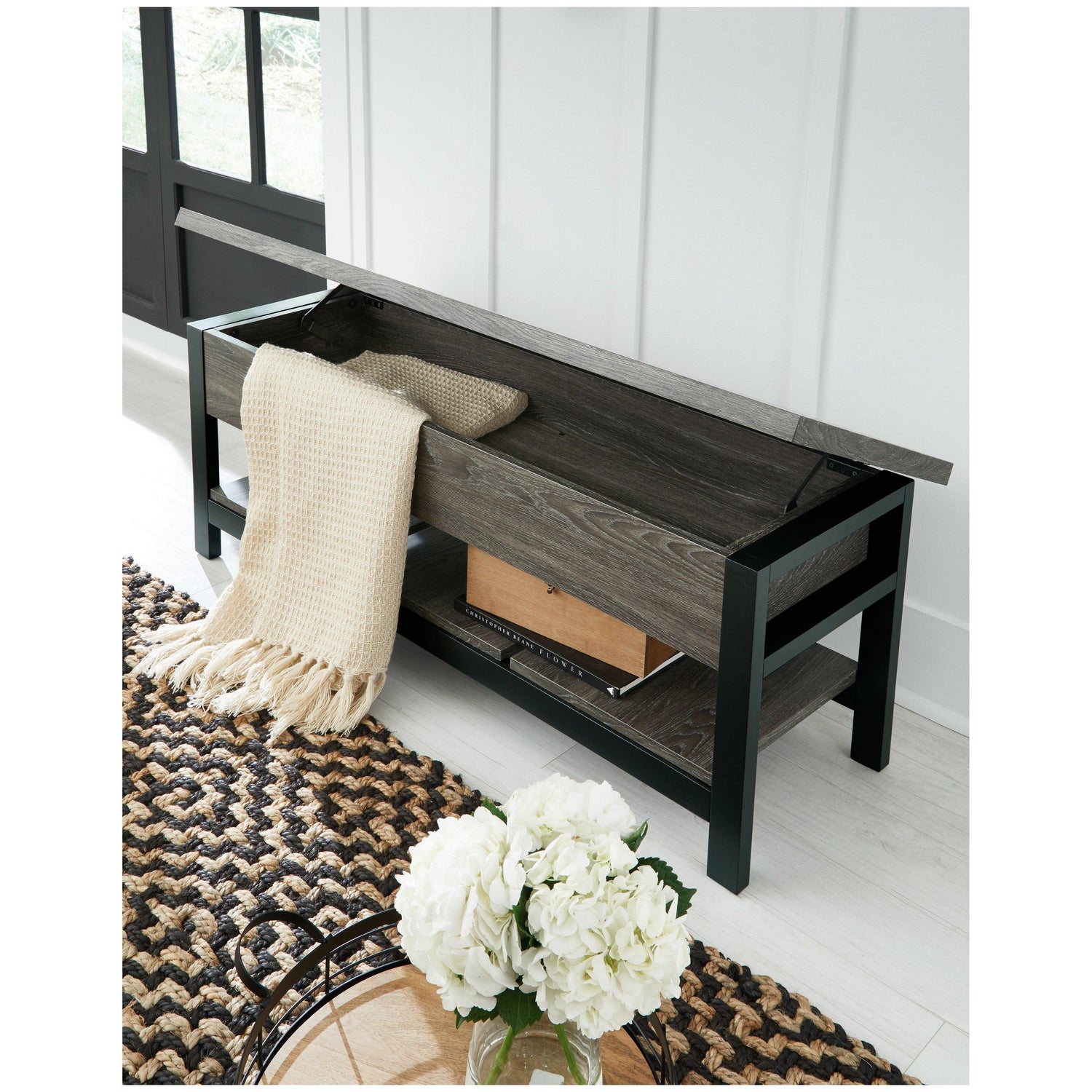 Rhyson Storage Bench