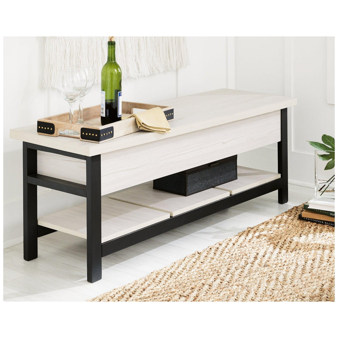 Rhyson Storage Bench