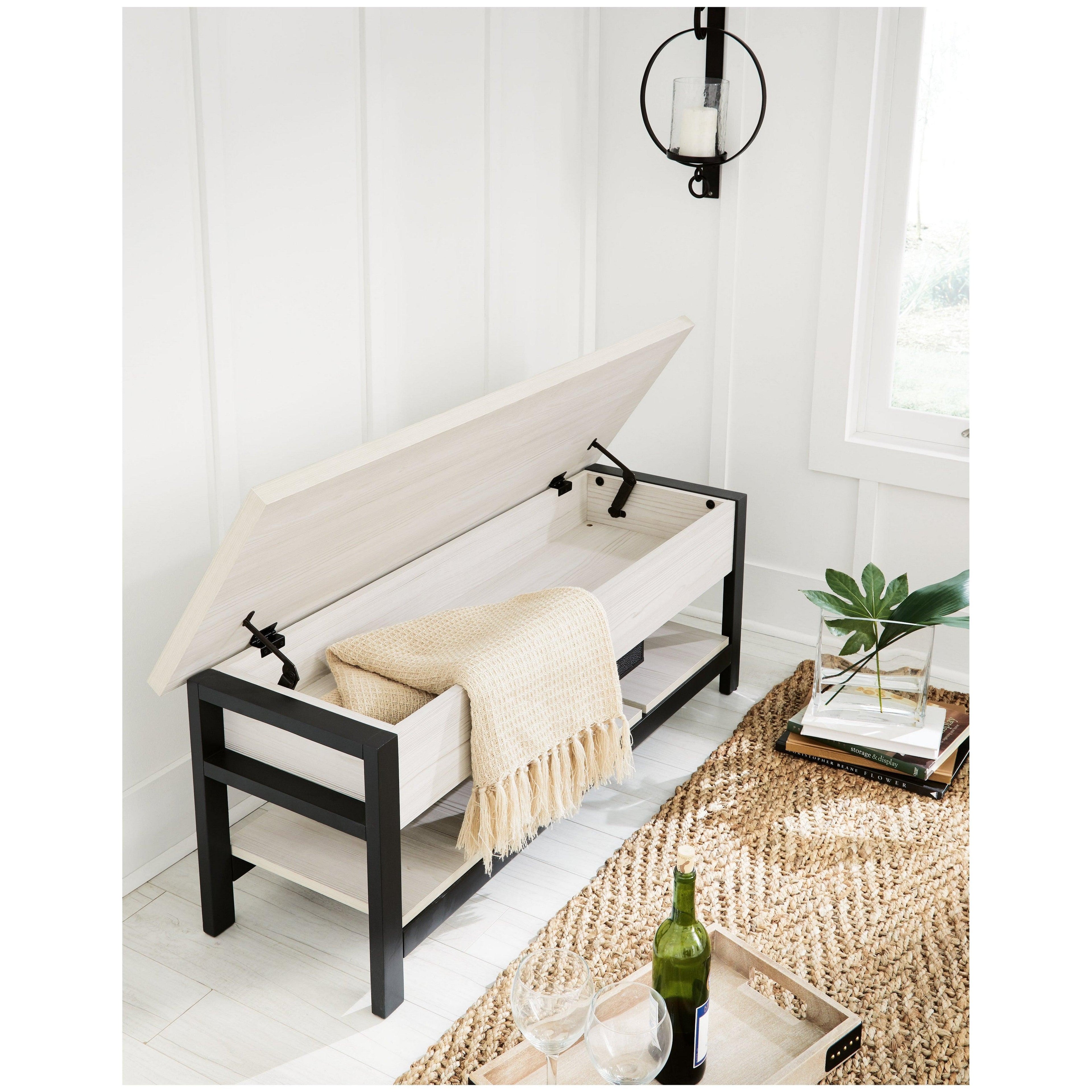 Rhyson Storage Bench